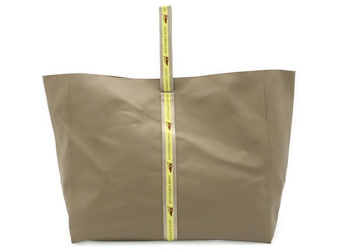 Borsa Tote Louis Vuitton Cup 2003 Limited Edition Khaki Cachi - vista 2