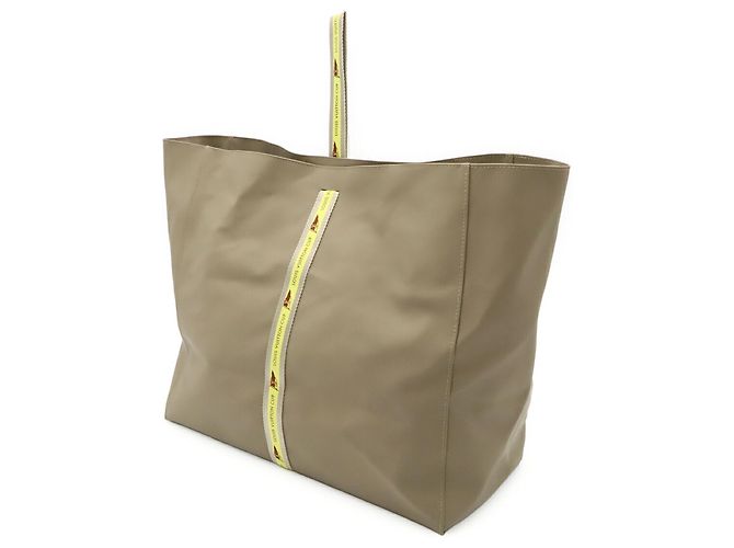 Borsa Tote Louis Vuitton Cup 2003 Limited Edition Khaki Cachi - vista 3