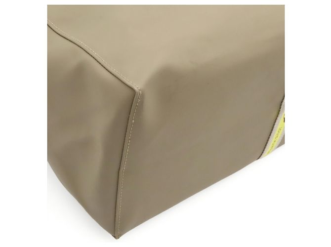 Borsa Tote Louis Vuitton Cup 2003 Limited Edition Khaki Cachi - vista 4