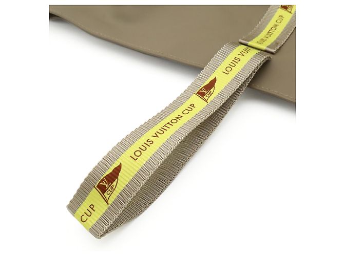 Borsa Tote Louis Vuitton Cup 2003 Limited Edition Khaki Cachi - vista 5