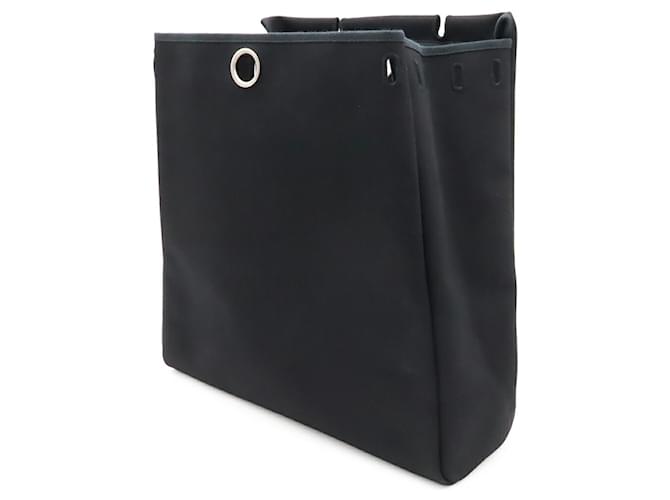 Hermès Borsa Hermes Herbag MM Nero - vista 10