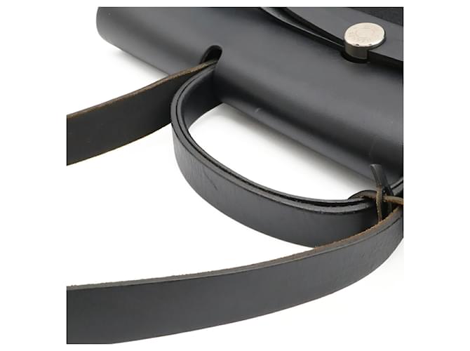 Hermès Borsa Hermes Herbag MM Nero - vista 5