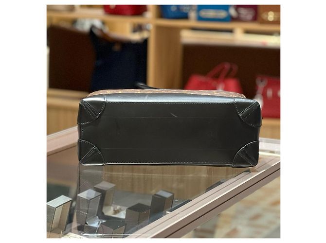 Borsa a tracolla Louis Vuitton Marrone Nero - vista 5