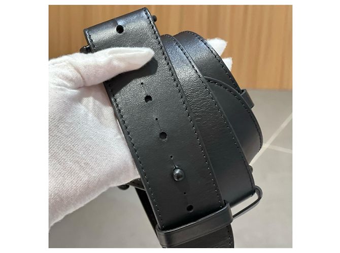 Borsa a tracolla Louis Vuitton Marrone Nero - vista 9