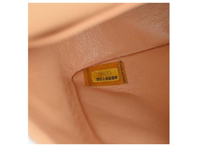 Chanel Timeless - Classic Double Flap Lammleder gesteppt Medium Pink - Ansicht 5