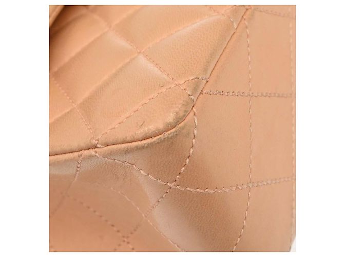 Chanel Timeless - Classic Double Flap Lammleder gesteppt Medium Pink - Ansicht 6