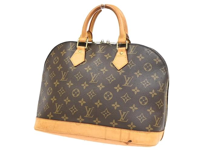 Louis Vuitton Alma Monogram PM Marrone - vista 2
