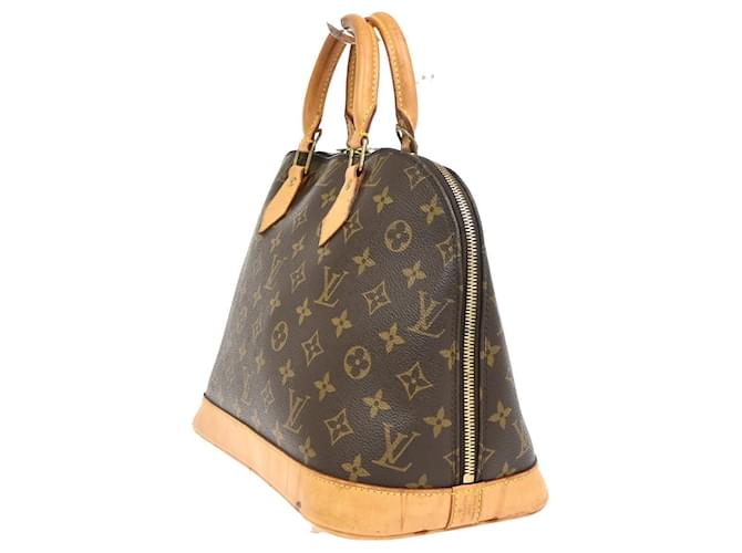 Louis Vuitton Alma Monogram PM Marrone - vista 3