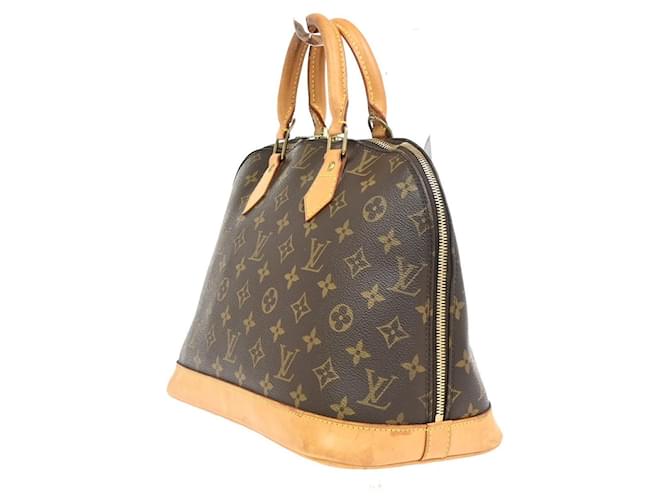 Louis Vuitton Alma Monogram PM Marrone - vista 4