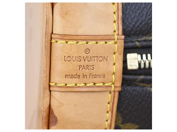 Louis Vuitton Alma Monogram PM Marrone - vista 6