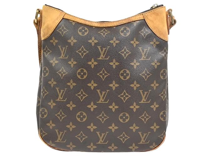 Louis Vuitton Odeon Monogram Canvas PM Braun - Ansicht 2