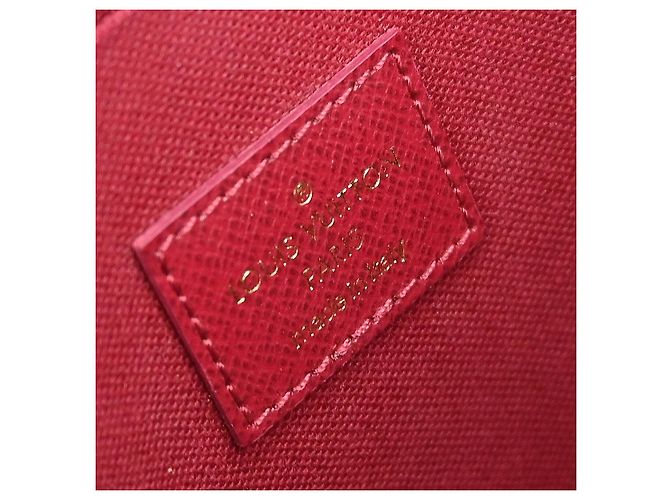Louis Vuitton Pochette Felicie Monogram Large Marrone - vista 4