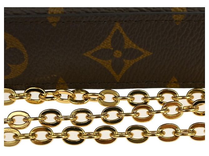 Louis Vuitton Pochette Felicie Monogram Large Marrone - vista 5
