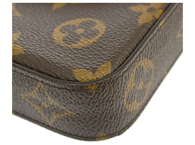 Louis Vuitton Pochette Felicie Monogram Large Marrone - vista 6
