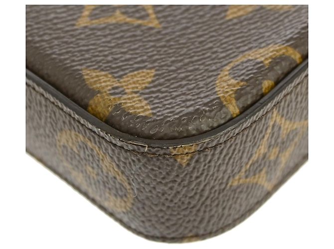 Louis Vuitton Pochette Felicie Monogram Large Marrone - vista 7