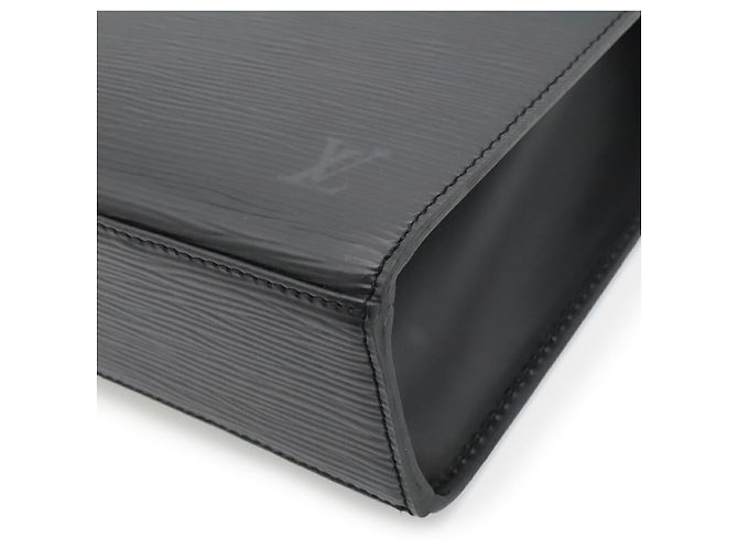 Louis Vuitton Epi Malesherbes Handtasche Schwarz - Ansicht 4