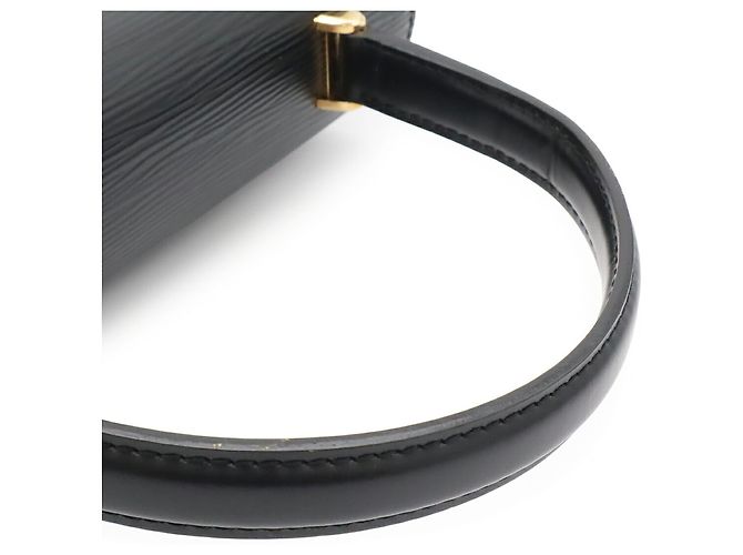 Louis Vuitton Epi Malesherbes Handtasche Schwarz - Ansicht 6