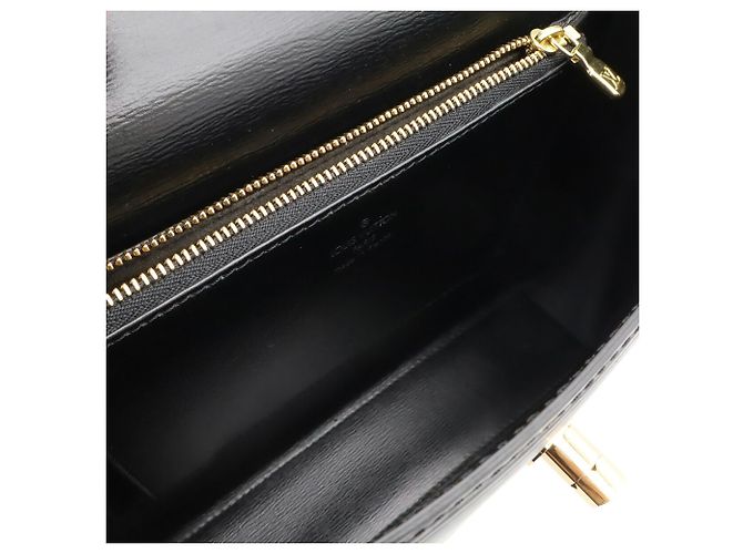 Louis Vuitton Epi Malesherbes Handtasche Schwarz - Ansicht 8