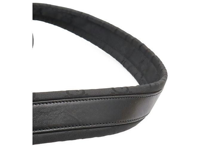Zaino Gucci GG Nylon nero - vista 10