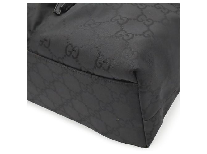 Zaino Gucci GG Nylon nero - vista 4