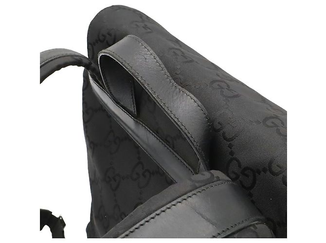 Zaino Gucci GG Nylon nero - vista 5