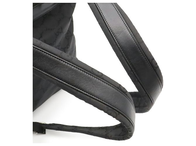 Zaino Gucci GG Nylon nero - vista 6