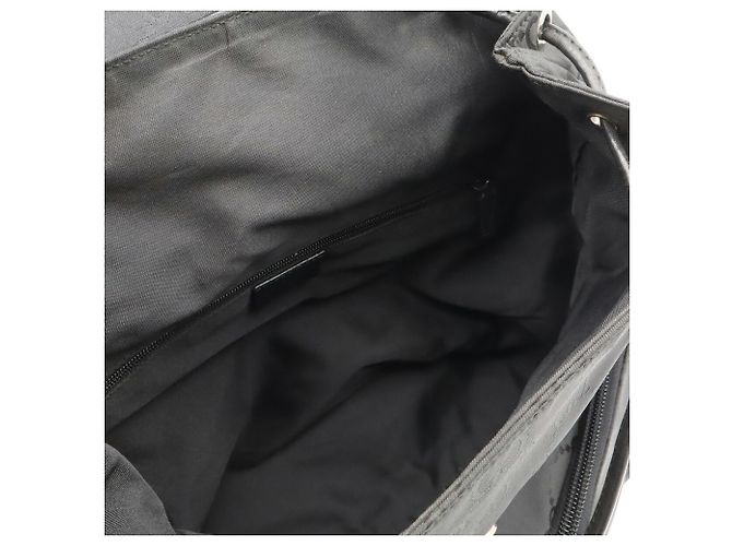 Zaino Gucci GG Nylon nero - vista 7