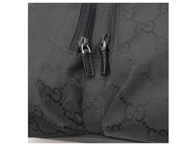 Zaino Gucci GG Nylon nero - vista 8