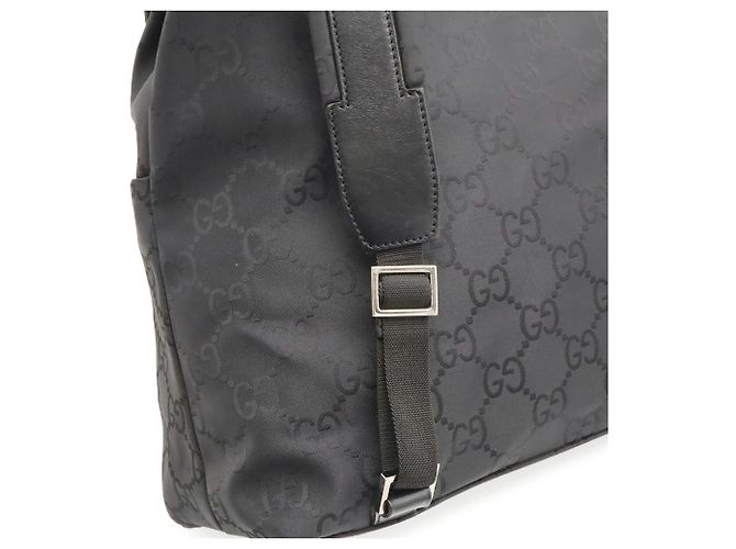 Zaino Gucci GG Nylon nero - vista 9