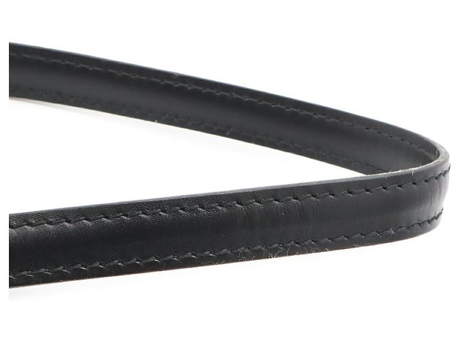 Borsa a Spalla Louis Vuitton Epi Arche Pochette Clutch Nero - vista 6