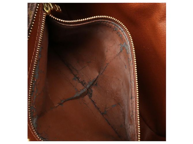 Borsa a Spalla Louis Vuitton Monogram Nile Marrone - vista 10