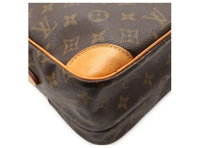 Borsa a Spalla Louis Vuitton Monogram Nile Marrone - vista 3