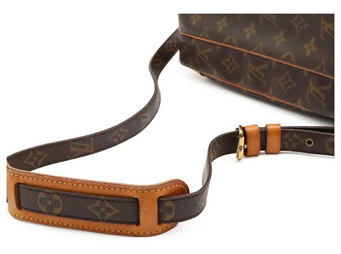 Borsa a Spalla Louis Vuitton Monogram Nile Marrone - vista 5