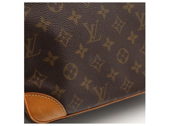 Borsa a Spalla Louis Vuitton Monogram Nile Marrone - vista 8