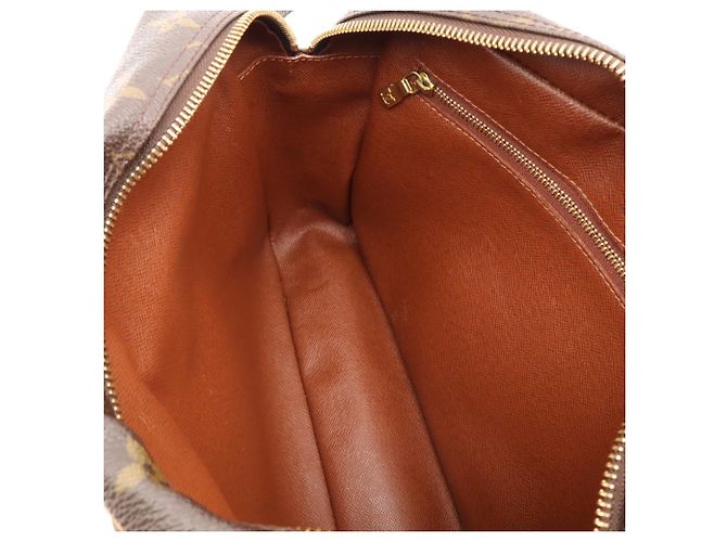 Borsa a Spalla Louis Vuitton Monogram Nile Marrone - vista 9