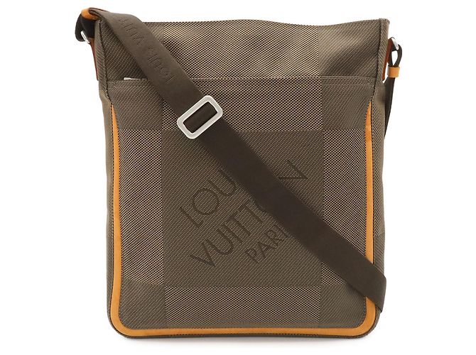 Borsa a tracolla Louis Vuitton Damier Geant Companion - vista 2