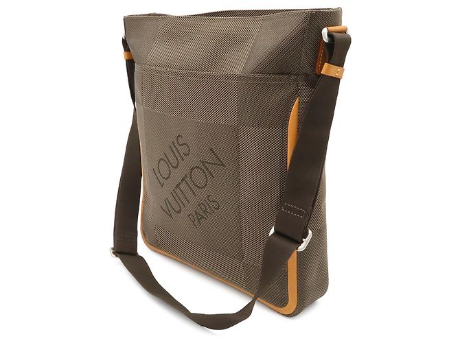 Borsa a tracolla Louis Vuitton Damier Geant Companion - vista 3