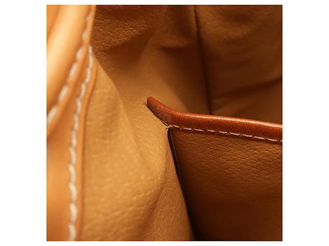 Céline Celine Macadam Pattern Backpack Beige Dark brown - view 10
