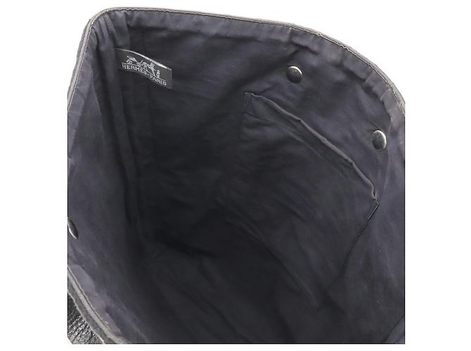 Hermès Borsa Tote HERMES Ahmedabad Diago GM Nero - vista 7