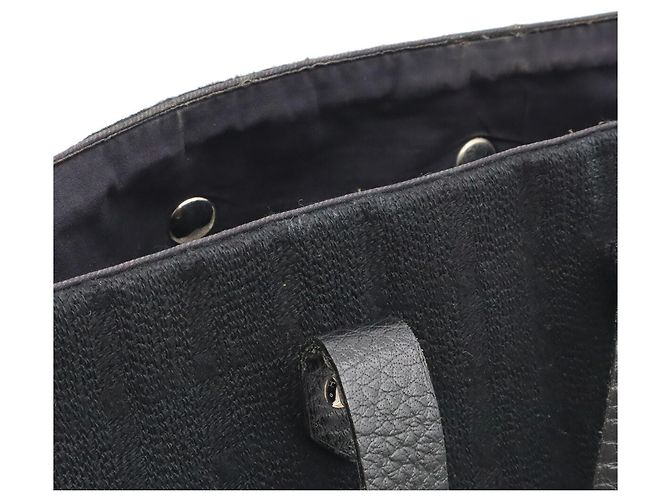 Hermès Borsa Tote HERMES Ahmedabad Diago GM Nero - vista 8