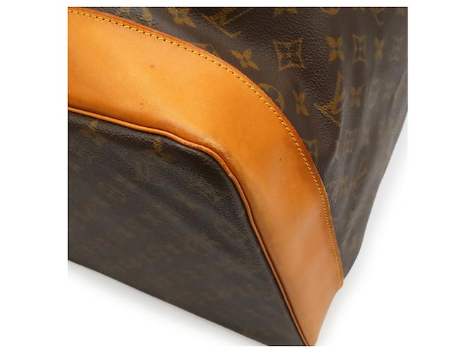 Louis Vuitton Monogram Sac Marine Bandoulière Shoulder Bag Marrone - vista 4