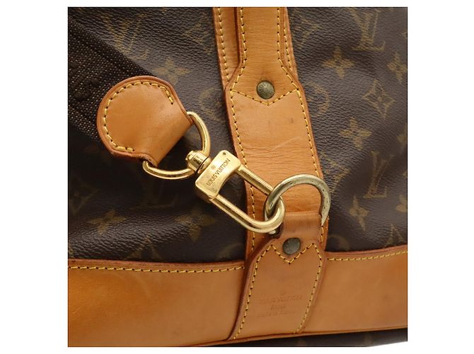 Louis Vuitton Monogram Sac Marine Bandoulière Shoulder Bag Marrone - vista 7