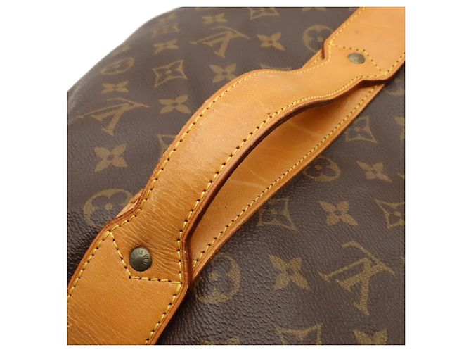 Louis Vuitton Monogram Sac Marine Bandoulière Shoulder Bag Marrone - vista 8