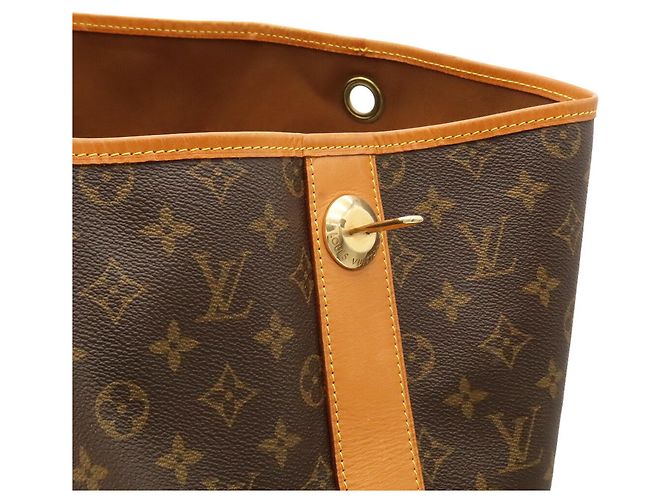 Louis Vuitton Monogram Sac Marine Bandoulière Shoulder Bag Marrone - vista 9