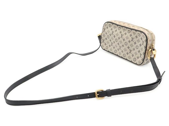 Borsa a Spalla Louis Vuitton Monogram Mini Juliette MM Blu - vista 3