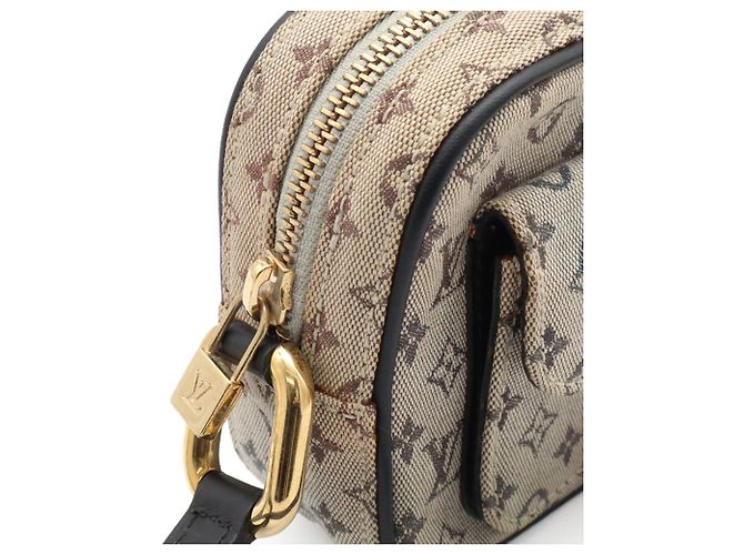 Borsa a Spalla Louis Vuitton Monogram Mini Juliette MM Blu - vista 6