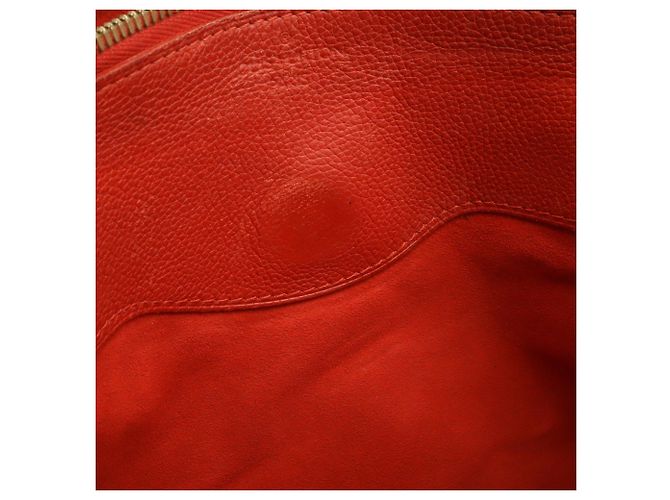 Borsa a Spalla Louis Vuitton Monogram Pallas MM Fuschia - vista 10