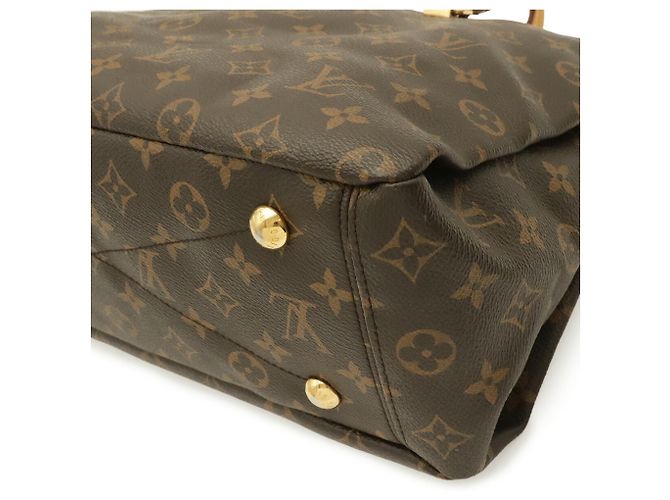 Borsa a Spalla Louis Vuitton Monogram Pallas MM Fuschia - vista 4