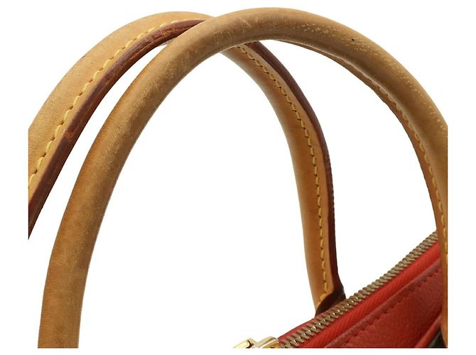 Borsa a Spalla Louis Vuitton Monogram Pallas MM Fuschia - vista 5