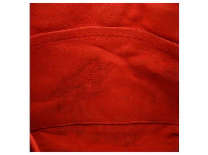 Borsa a Spalla Louis Vuitton Monogram Pallas MM Fuschia - vista 9